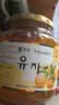 全南蜂蜜柚子茶1kg 韩国进口果酱礼品送长辈润喉冲调泡水饮果茶 实拍图