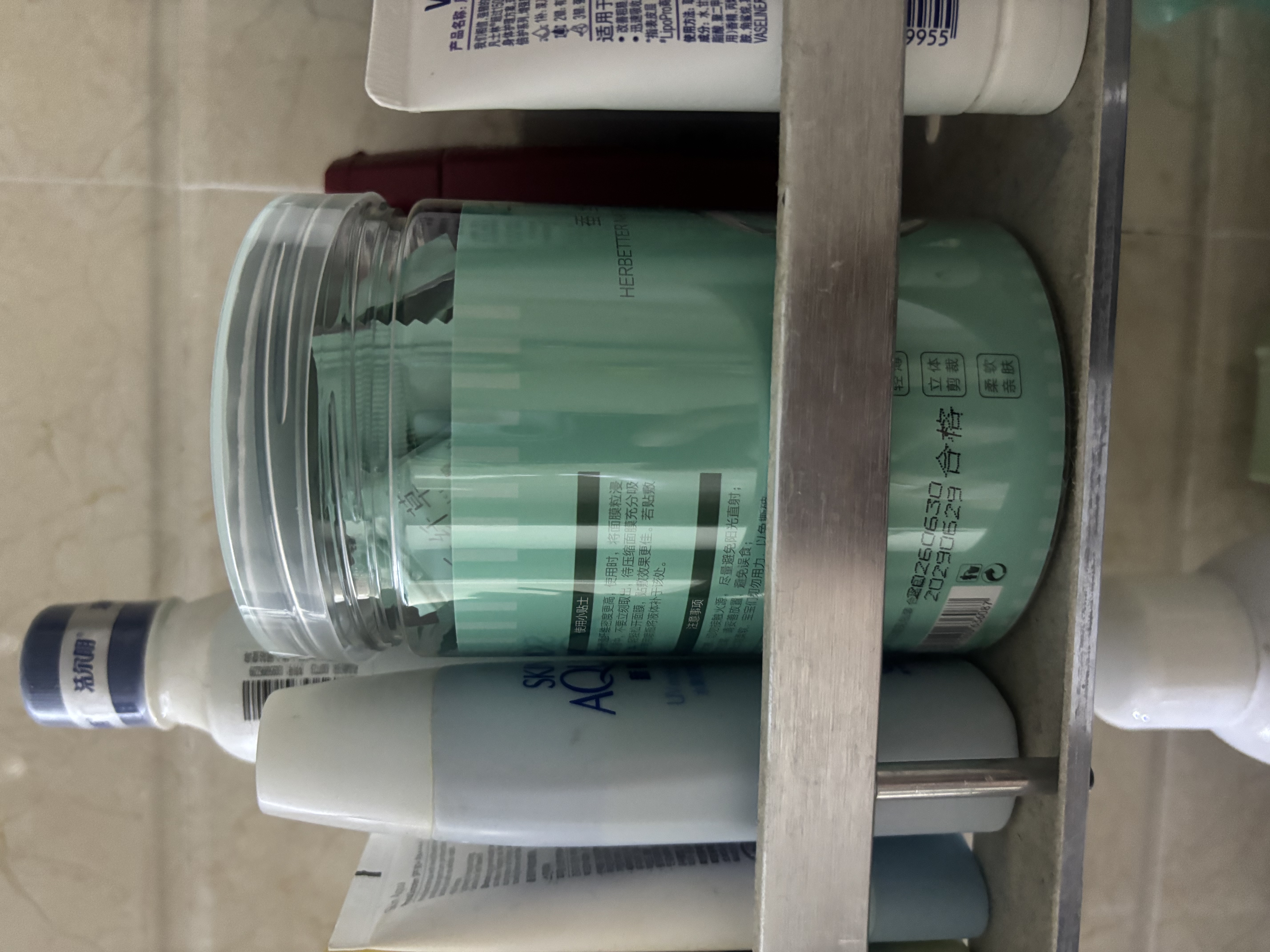 千纤草压缩面膜纸湿敷棉敷脸专用一次性纸膜水疗补水保湿超薄50粒*2罐 实拍图