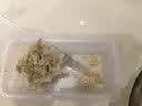 花尾渡榄仁沙琪玛鸡蛋黄椰蓉坚果萨其马传统糕点心休闲零食小吃礼盒 榄仁沙琪玛240g 三盒 实拍图