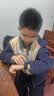好记星【无游戏长待机】儿童智能电话手表4G全网通学生青少年初高中精准定位运动级防水智能手表节日礼物 顶配黑【加大电池+QQ微信+GPS定位+软件下载】 实拍图