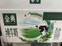 伊利【新鲜日期】金典纯牛奶 200ml*12盒 3.6g乳蛋白礼盒装 实拍图