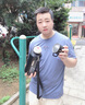 慕馨（moosen）水杯大容量玻璃杯高颜值男女户外便携耐热防摔泡茶杯团购刻字logo 【升级耐摔】陨石黑1500ml+杯刷 实拍图