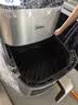 美的（Midea）空气炸锅美的蒸烤一体机小家电 家用0氟大容量6.5L 炎烤免翻面多功能 双热源金属内腔KZC6502 实拍图
