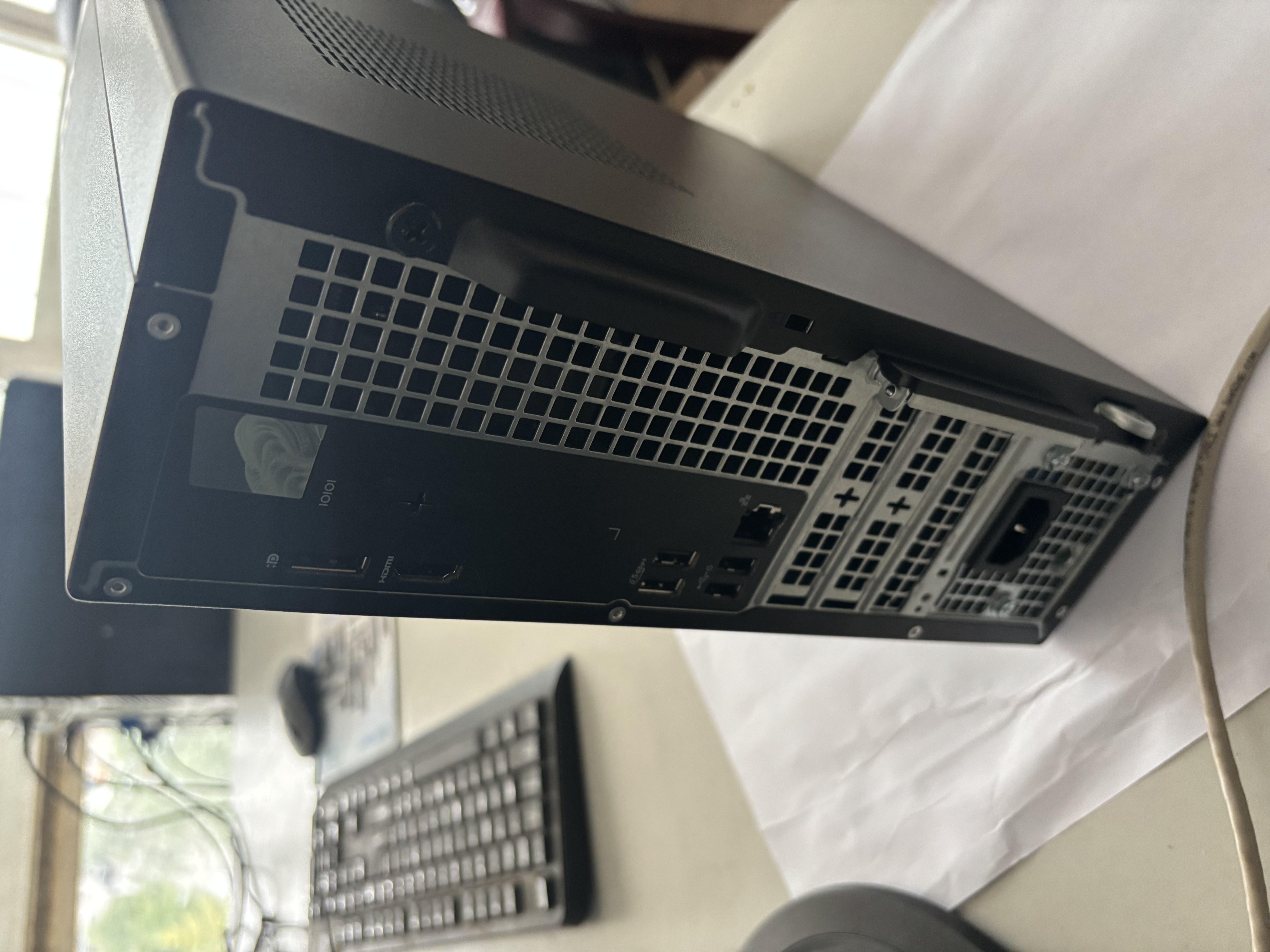 戴尔成就 新款 高性能台式电脑主机(14代i5-14400 16G DDR5高速内存 1TB)23.8大屏 商用办公学习生产力 实拍图
