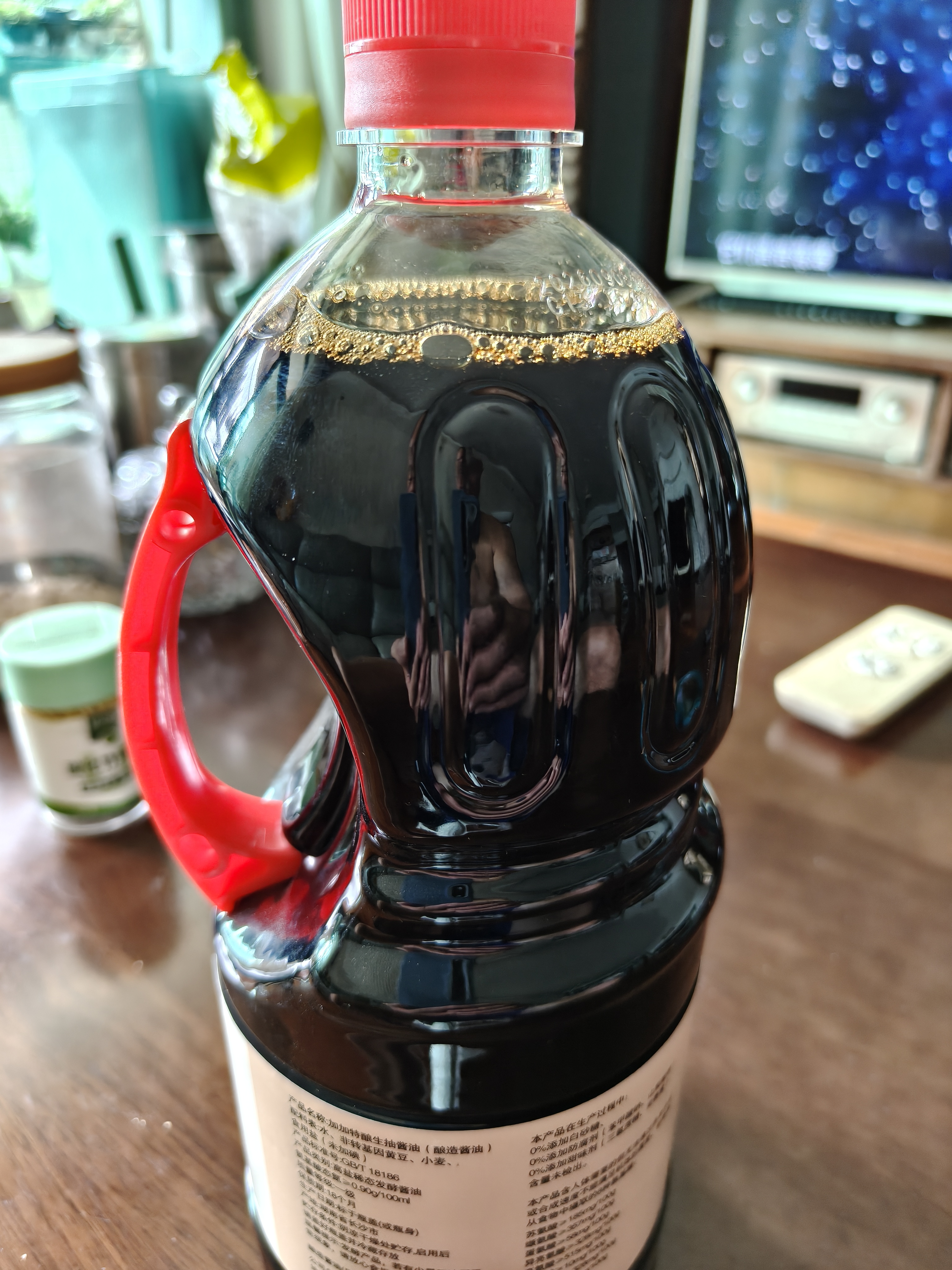 加加 精选系列 特酿生抽1.85kg【0添加 一级】0添加白砂糖 酿造酱油 实拍图
