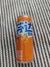 可口可乐（Coca-Cola）芬达  无糖零卡橙味 汽水 碳酸饮料 330ml*24摩登罐 实拍图