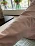 雅特茂月子服纯夏季产后棉孕妇睡衣款产妇待产喂奶哺乳家居服 秋冬款220g（送胸垫）柔雾玫瑰9-1450 L 实拍图