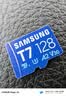 三星（SAMSUNG）128GB TF(MicroSD)内存卡T7 适配运动相机Pocket监控行车记录仪耐久卡 支持4K视频 读170MB/s 实拍图