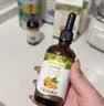 爷爷的农场有机核桃油辅食用油110ml 凉拌热炒 送宝宝婴幼儿辅食6-12月食谱 实拍图