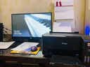 爱普生（EPSON）【6代新品】L3353墨仓式彩色家用AI学习打印机 L3251/L3255升级版(打印复印扫描 微信/无线 黑色） 实拍图