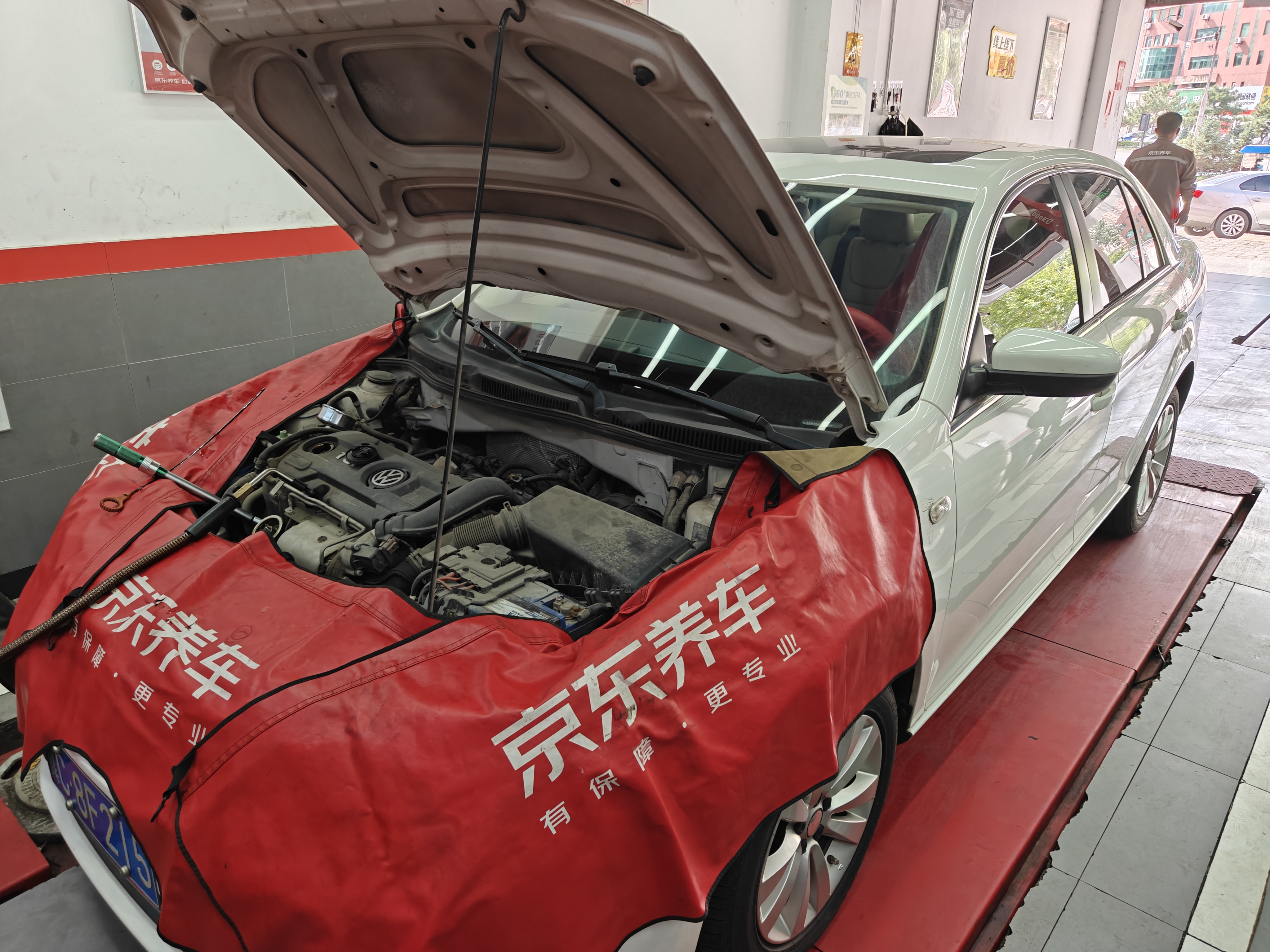 壳牌（Shell）全合成机油 0w-40(0w40) 4L超凡喜力都市光影版汽车保养京东自营 实拍图