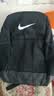 耐克（NIKE）男女训练双肩包 旅行包电脑包书包DH7709-010 黑 实拍图