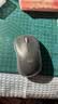 罗技（Logitech）M185鼠标 无线鼠标 办公鼠标 对称鼠标 黑色灰边 带无线2.4G接收器 实拍图