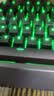 雷蛇（Razer）黑寡妇蜘蛛标准版 机械键盘 游戏键盘 绿色背光 游戏电竞 有线机械键盘 绿轴 实拍图