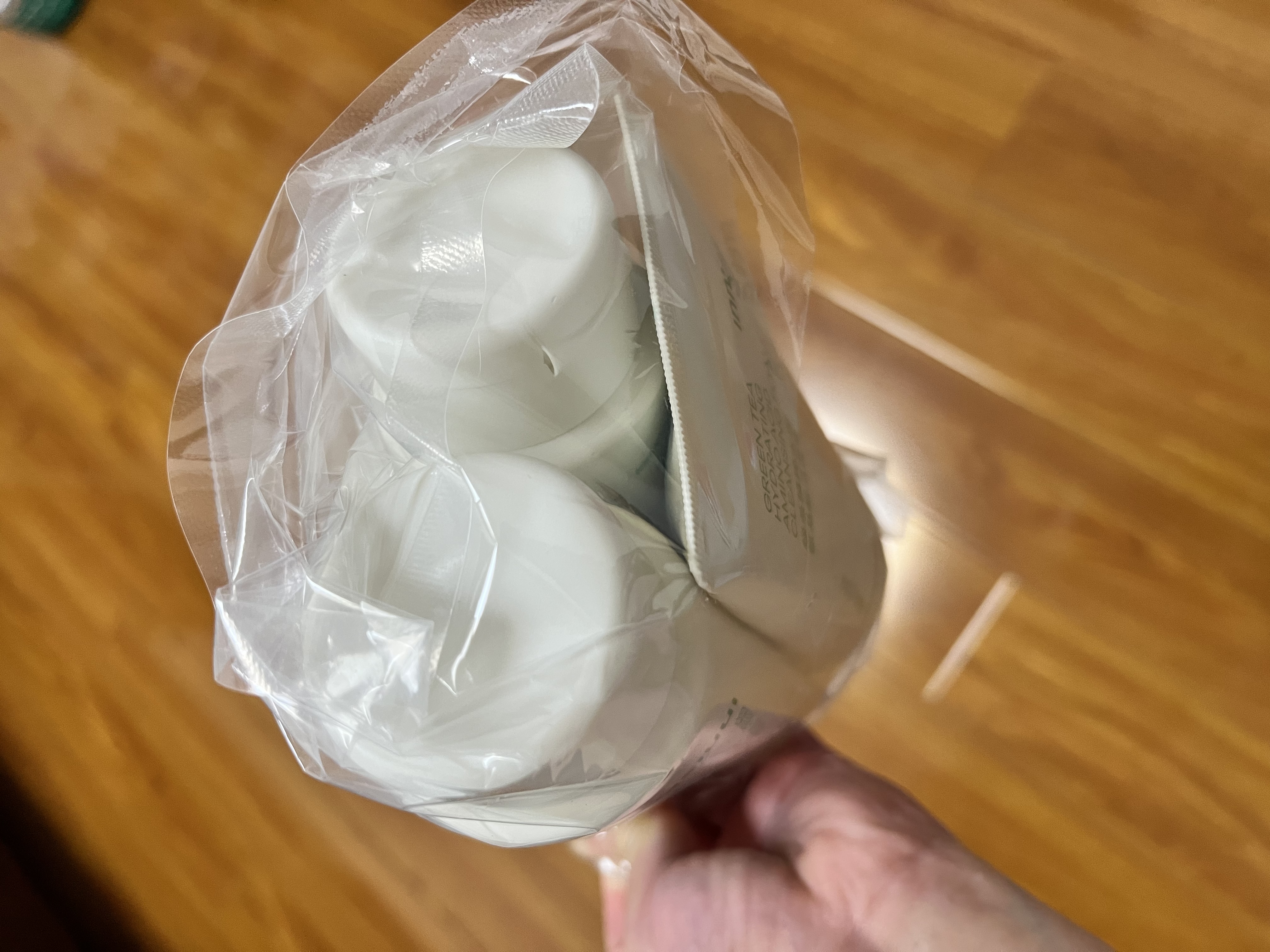 悦诗风吟（innisfree）绿茶洗面奶150g*3氨基酸绵密泡沫控油清洁男士女士 实拍图