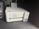 爱普生（EPSON）【6代新品】L4356墨仓式彩色无线AI学习打印机一体机家用办公  L4266升级版[自动双面 液晶屏 白] 实拍图