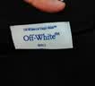OFF-WHITE明星同款东岸落樱宽松短袖t恤圆领夏季2026新款上衣情侣 黑色 M 实拍图