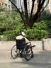 怡辉（YIHUI）轮椅骨折可抬腿老人专用可轻便折叠带腿托年轻人骨折医用代步车 实拍图