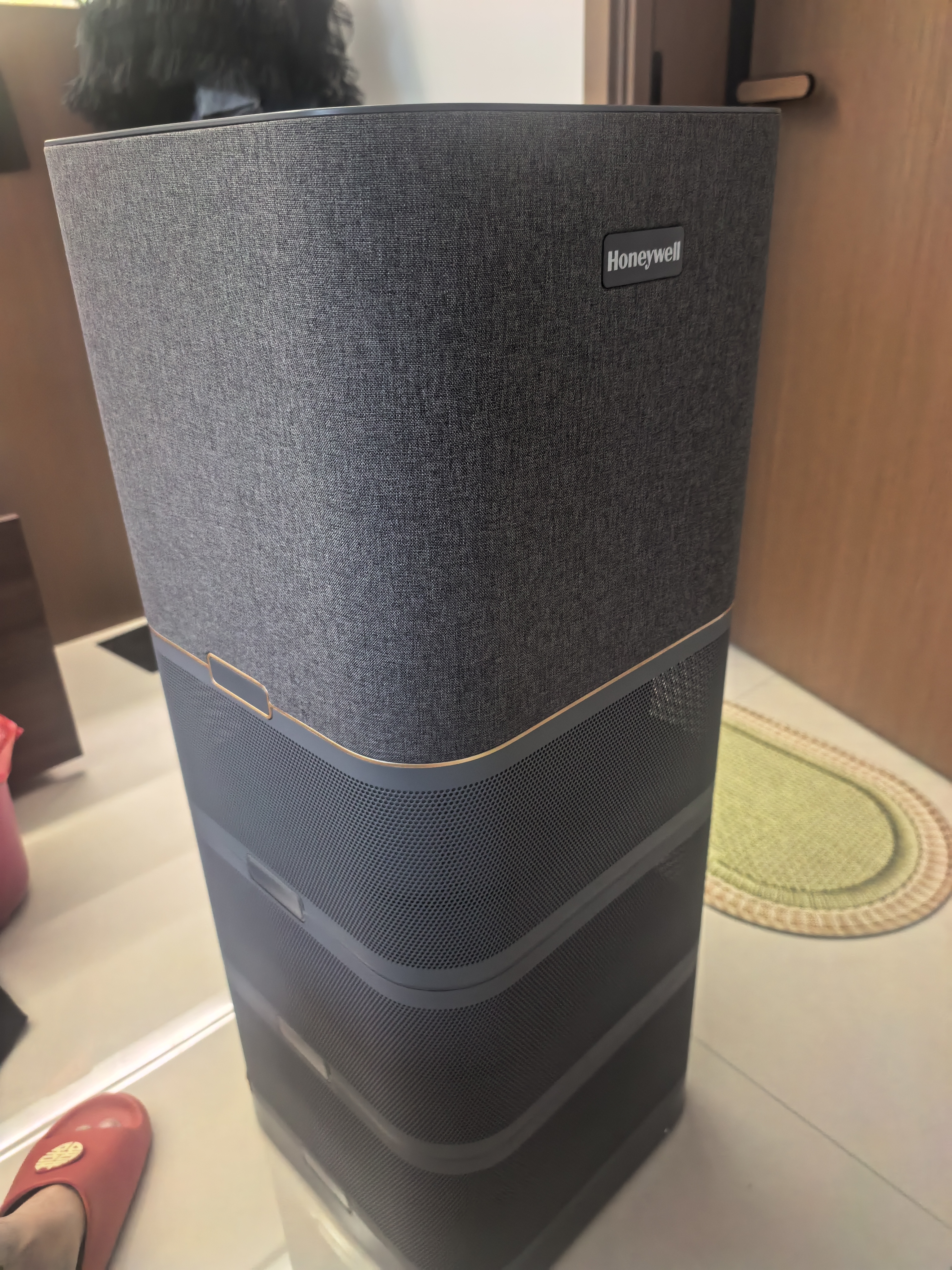 霍尼韦尔（Honeywell）空气净化器除花粉甲醛细菌流感病毒家用空气消毒hmax空间舱全屋速净家电KJ1000F-P22B 实拍图