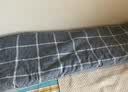 无印良品100%纯棉被套全棉双人学生宿舍床上用品被罩单件180*220cm 实拍图