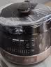美的（Midea）电压力锅多功能一体家用4-6人双胆电饭煲高压锅70kPa煲汤开盖炖煮智能预约电饭锅YL50Easy203 实拍图