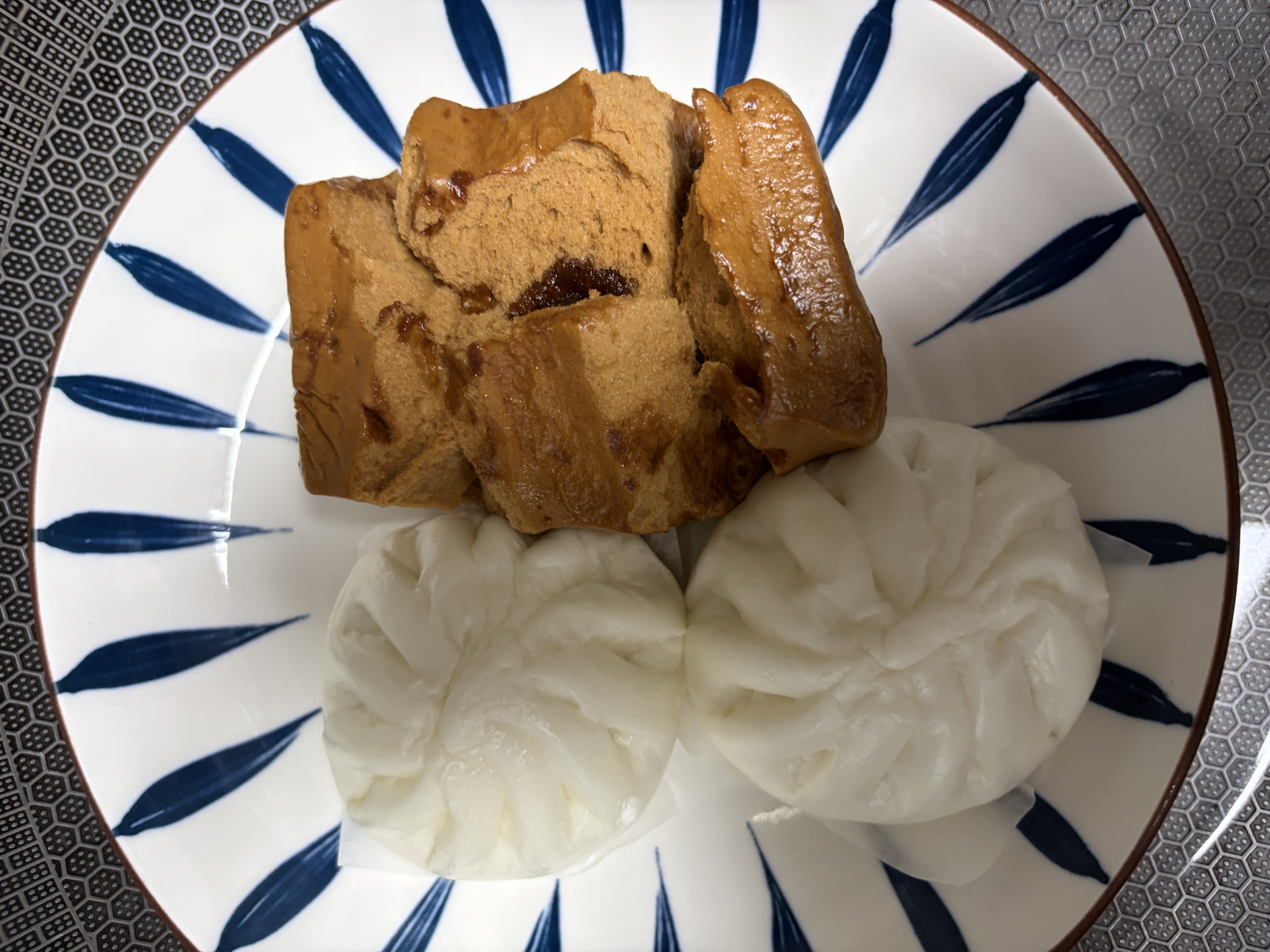 广州酒家红糖手撕馒头390g*2袋 12个早餐半成品生鲜速食生鲜面点包子方便 实拍图