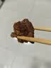 月盛斋 原切牛腩块净重3斤 进口生鲜炖煮食材  清真品质中华老字号 实拍图