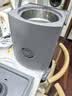 美的（Midea）小魔方plus即热熟水净饮水机母婴级316L电水瓶恒温水壶风冷全能大师5L泡奶机保温一体可拆32FPro 实拍图