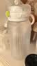 米家Tritan 水杯 600mL 黑色 学生耐高温运动便携茶杯 实拍图