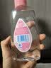 强生婴儿抚触油200ml 新生儿宝宝保湿护肤按摩卸妆润肤护发素身体精油 实拍图