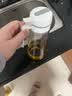 太力 油壶 厨房家用玻璃油瓶 自动开合不挂油调料瓶酱油瓶850ML 实拍图