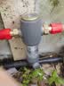 美的（Midea）前置过滤器家用全屋前置滤水器自动反冲洗防爆自来水管道净水过滤器QZBW20S-12带压力表15T免换芯 实拍图