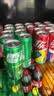 可口可乐（Coca-Cola）雪碧 柠檬味 汽水 碳酸饮料 330ml*24摩登罐 实拍图