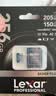 雷克沙（Lexar）256GB TF(MicroSD)存储卡 V30 4K 读205MB/s 大疆Pocket 4P官方推荐 影石Luna内存卡(SILVER PLUS) 实拍图