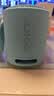 索尼（SONY）SRS-XB100 无线蓝牙音箱 迷你便携音响户外低音炮 重低音16小时续航IP67防水防尘礼物送男女友学生 粉蓝色 实拍图