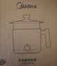 美的（Midea）电煮锅 0涂层不锈钢 宿舍小电锅 多功能家用宿舍泡面小火锅 2.6L蒸煮一体电热锅 XZC2066G 配蒸笼 实拍图