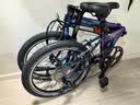 大行（DAHON）P8折叠自行车20英寸8级变速单车KBC083 渐变蓝经典版--京仓 实拍图