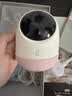 海马爸比二代pro婴儿看护机智能监控宝宝监护器哭声监护器看护活力粉 实拍图