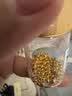 胜恋足金黄金珠子足金999金珠攒金珠莲蓬转运珠DIY小金珠手链七夕礼物 3mm光面金珠多退少补 3mm光面珠1颗约0.1g 实拍图