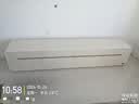 全友家居 电视柜落地现代简约奶油风客厅小户型储物收纳电视机柜家用 实拍图