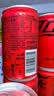 可口可乐（Coca-Cola）零度 无糖零卡 汽水 碳酸饮料 200mlx24迷你罐 实拍图