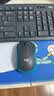罗技（Logitech）MK275 键鼠套装 无线键鼠套装 办公键鼠套装 全尺寸 商务键鼠套装 带无线2.4G接收器 黑蓝色 实拍图