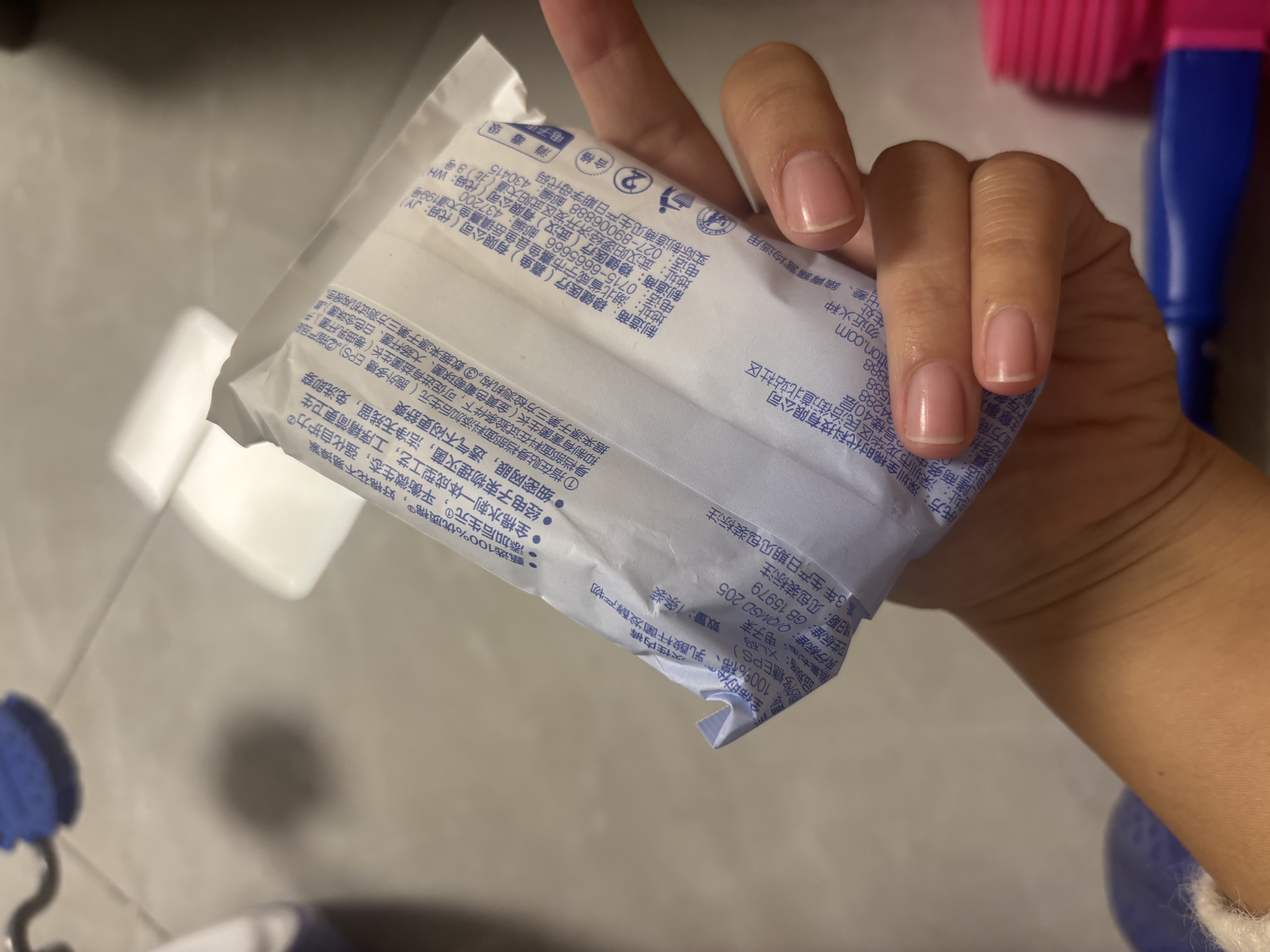 全棉时代后生元女士一次性内裤日抛内裤孕产妇经期产后旅行灭菌 XL码5条 实拍图