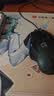 罗技（Logitech）M221 轻音鼠标 无线鼠标 办公鼠标 对称鼠标 带无线微型接收器 米白色 实拍图