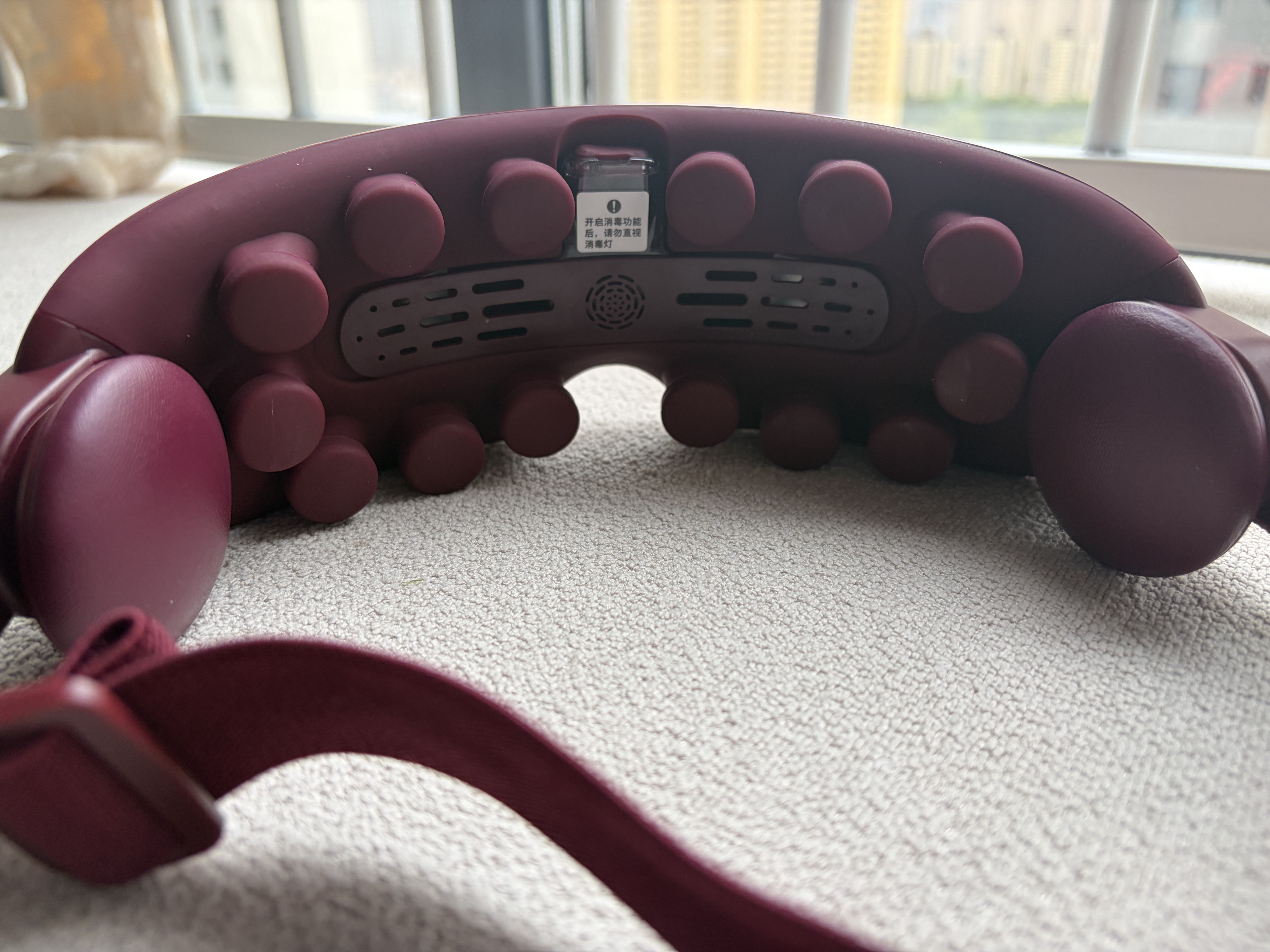 飞利浦（PHILIPS）眼部按摩仪器【美眼宝】护眼仪蒸汽眼罩雾化按摩眼干润眼送父母男女朋友生日新婚礼物5204E 实拍图