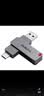 thinkplus联想64GB Type-C USB3.2 双接口U盘手机电脑通用大容量 办公商务u盘TPU301系列 实拍图