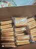 三只松鼠原味华夫饼1000g/箱 营养早餐下午茶面包西式糕点零食 实拍图