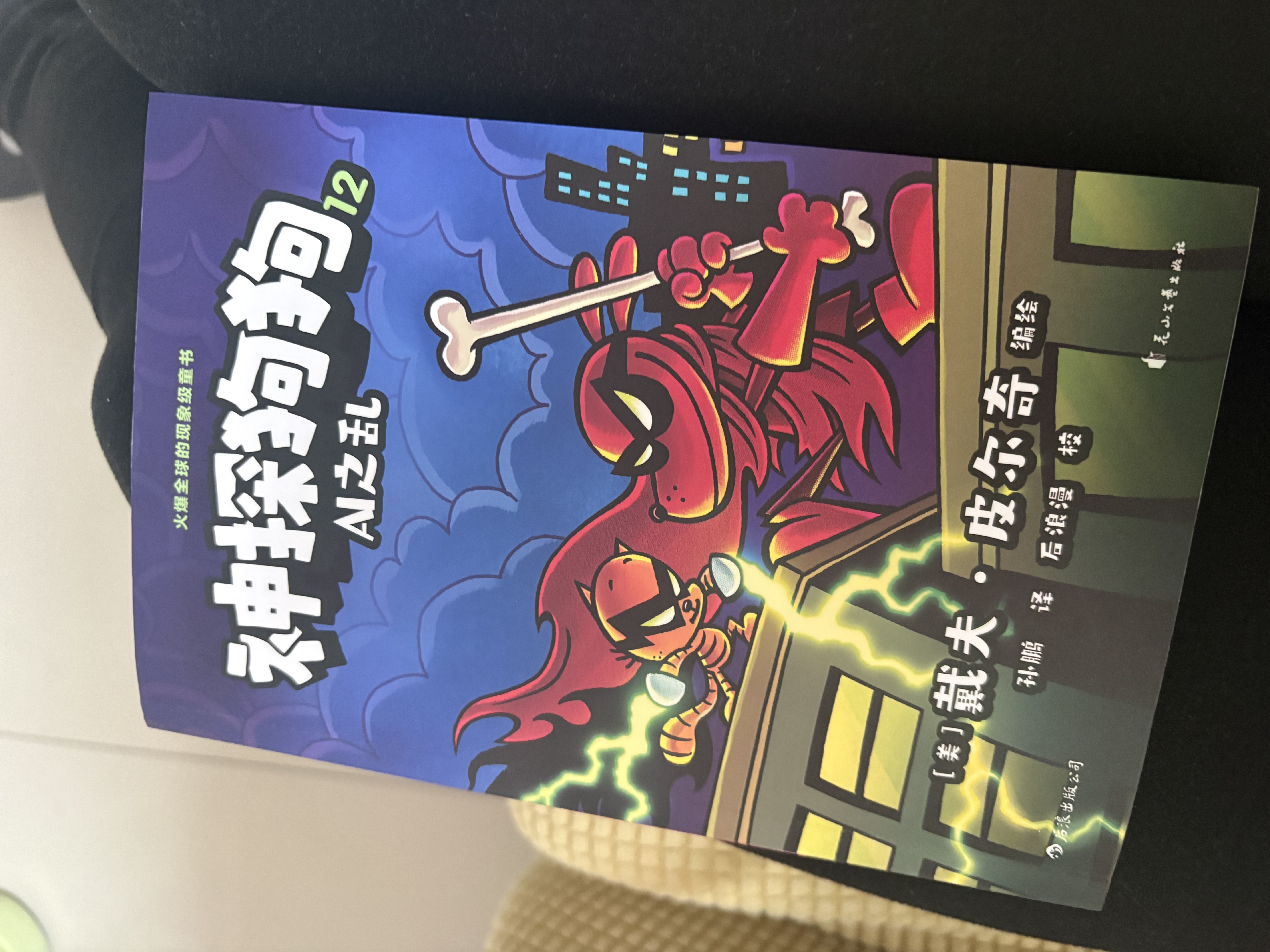 神探狗狗11-12套装两册（累计销量超6000万册，长年霸榜《纽约时报》的现象级童书） 实拍图