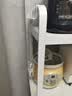 京东京造 微波炉置物架可伸缩架烤箱台面收纳架厨房烹饪器具[双层白色] 实拍图