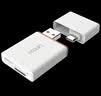 雷克沙（Lexar）USB3.1高速二合一读卡器 NM卡读卡器 NM卡/TF卡 多功能 Type-C 随配卡针 轻松互传 实拍图